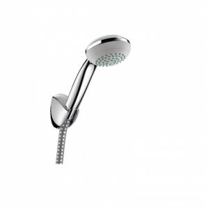 Душевой гарнитур Hansgrohe Crometta 85 1jet 1/2', с держателем и шлангом, 1600 мм