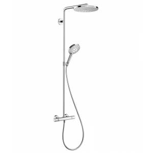 Душевая стойка Hansgrohe Raindance Select S 240 1jet P с термостатом