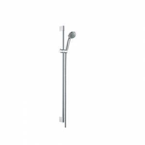 Душевой гарнитур Hansgrohe Crometta 85 Green/Unica'Crometta, на штанге, 900 мм
