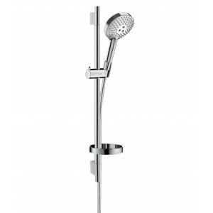 Душевой гарнитур Hansgrohe Raindance Select S 120 3jet P на штанге, 718 мм