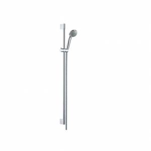 Душевой гарнитур Hansgrohe Crometta 85 Variojet/Unica'Crometta 1/2', на штанге, 900 мм