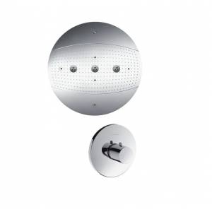 Потолочный душ Hansgrohe Raindance Rainmaker с термостатом