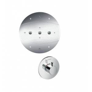 Потолочный душ Hansgrohe Raindance Rainmaker с термостатом