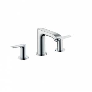 Смеситель для раковины на 3 отверстия Hansgrohe Metris