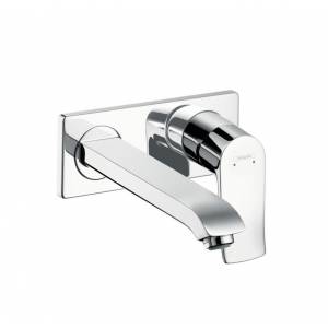 Смеситель настенный Hansgrohe Metris для раковины