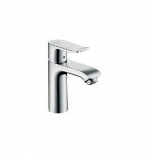 Смеситель для раковины Hansgrohe Metris, с донным клапаном