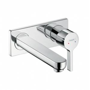 Смеситель настенный Hansgrohe Metris S для раковины