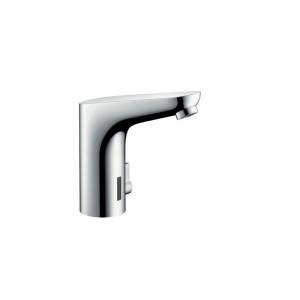 Электронный смеситель для раковины Hansgrohe Focus с питанием от батареи
