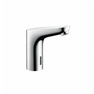 Электронный смеситель для раковины Hansgrohe Focus с питанием от батареи