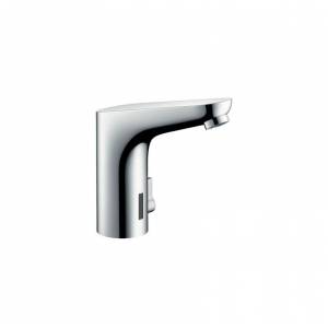 Электронный смеситель для раковины Hansgrohe Focus с питанием от сети