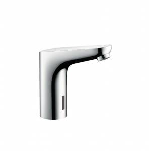 Электронный смеситель для раковины Hansgrohe Focus с питанием от сети