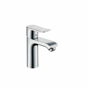 Смеситель для раковины Hansgrohe Metris LowFlow, с донным клапаном 