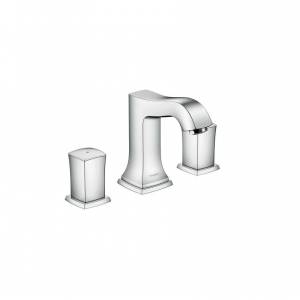 Смеситель для раковины на 3 отверстия Hansgrohe Metropol Classic