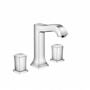 Смеситель для раковины Hansgrohe Metropol Classic на 3 отверстия