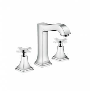 Смеситель для раковины Hansgrohe Metropol Classic на 3 отверстия