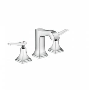 Смеситель для раковины Hansgrohe Metropol Classic на 3 отверстия