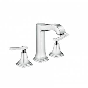 Смеситель для раковины Hansgrohe Metropol Classic на 3 отверстия