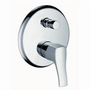 Смеситель встраиваемый для душа и ванны Hansgrohe Metris Classic