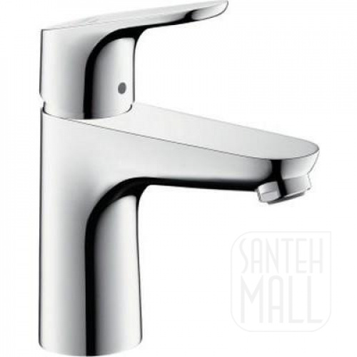 Смеситель для раковины без донного клапана Hansgrohe Focus 