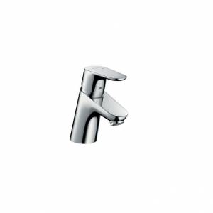 Смеситель для раковины Hansgrohe Focus, с донным клапаном 