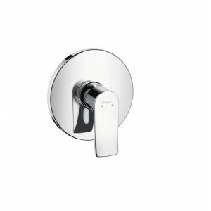 Смеситель для душа встраиваемый Hansgrohe Metris Highflow