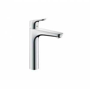 Смеситель для раковины Hansgrohe Focus CoolStart Eco, с донным клапаном 