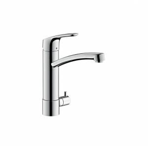 Смеситель для кухни Hansgrohe Focus с запорным вентилем для посудомоечной машины