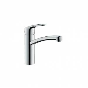Смеситель для кухни Hansgrohe Focus CoolStart Eco с поворотным изливом