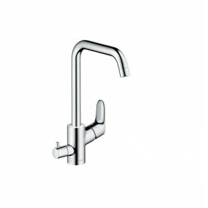 Смеситель для кухни Hansgrohe Focus с запорным вентилем для посудомоечной машины