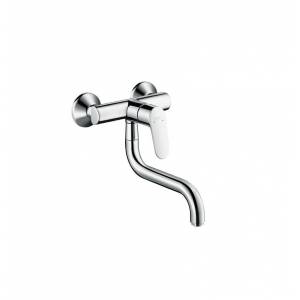 Смеситель настенный Hansgrohe Focus для кухни