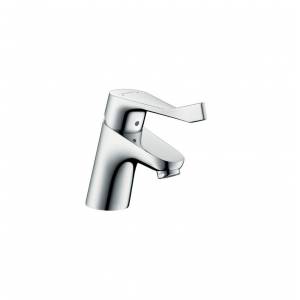 Смеситель для раковины Hansgrohe Focus, с донным клапаном 