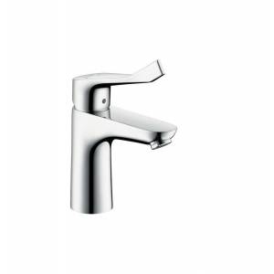 Смеситель для раковины Hansgrohe Focus с донным клапаном