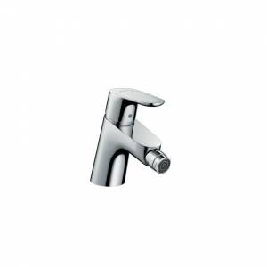 Смеситель для биде Hansgrohe Focus с донным клапаном Push-Open