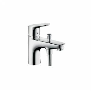 Смеситель врезной на борт ванны Hansgrohe Focus Monotrou