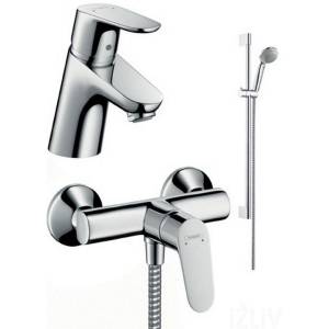 Набор смесителей Hansgrohe Focus 