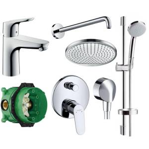 Душевой набор Hansgrohe Focus