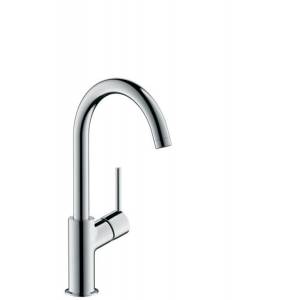 Смеситель для раковины Hansgrohe Talis с донным клапаном Push-Open