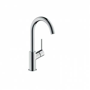 Смеситель для раковины Hansgrohe Talis с поворотным изливом 