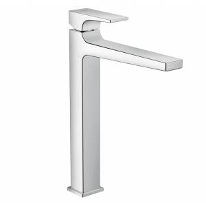 Смеситель для раковины-чаши Hansgrohe Metropol 260 с донным клапаном Push-Open