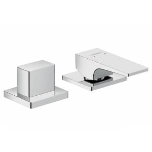 Смеситель врезной на борт ванны Hansgrohe Metropol