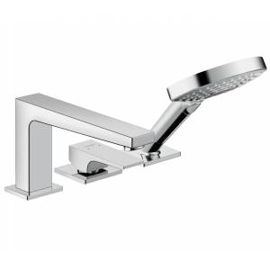 Смеситель врезной на борт ванны Hansgrohe Metropol