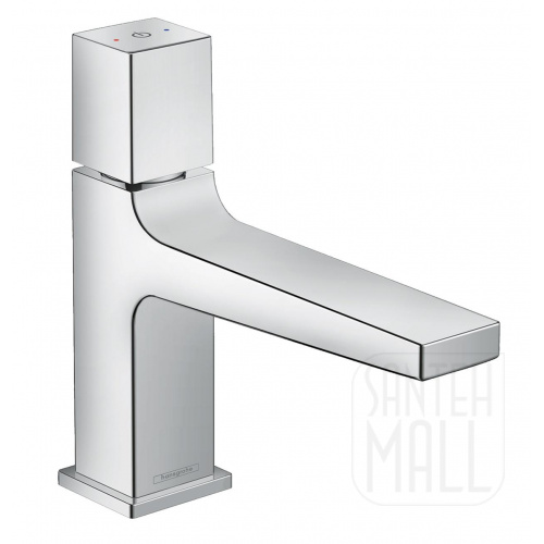 Смеситель для раковины Hansgrohe Metropol 100 Select с донным клапаном Push-Open