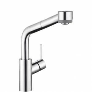 Смеситель для кухни с выдвижным изливом Hansgrohe Talis S