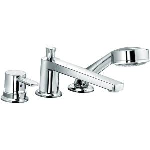 Врезной смеситель для ванны Kludi Zenta