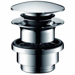 Донный клапан для раковины  Hansgrohe Push- Open