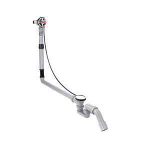 Слив-перелив Hansgrohe Exafill S для нестандартных ванн с наполнением