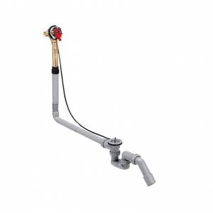 Слив-перелив Hansgrohe Exafill для нестандартных ванн с наполнением