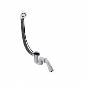 Слив-перелив Hansgrohe Flexaplus для ванн и душевых поддонов