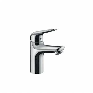 Смеситель для раковины Hansgrohe Novus 100, с донным клапаном 