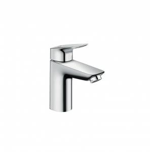 Смеситель для раковины Hansgrohe Logis CoolStart, с донным клапаном 